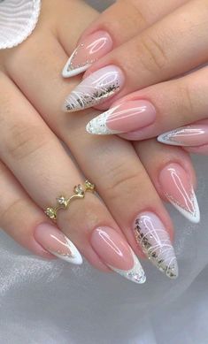 #nail design #nail inspo #elegant nails #nails #elegant nails #trendy nails #minimalist nails #cool nail inspo #nails idea #nude nail designs #graduation nails #summer nails #coffin nails designs #coffin nails #grad nails #summer toe nails #spring nails #nail ideas #nails acrylic #nail designs #nail inspo #nagels #nägel inspiration #bored panda coin #bored panda Manicure, Pink, Gold, White