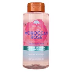 Enjoy soft, smooth, and delicious-smelling skin with Tree Hut Moroccan Rose Foaming Gel Body Wash! Made with Shea Butter, Moroccan Argan Oil, and Rosehip Oil, this foaming body cleanser creates a luxurious lather to cleanse skin without stripping away your skin's moisture, leaving your skin soft and smooth. Plus, our Moroccan Rose Foaming Gel Body Wash is lightly scented with notes of bergamot, tea rose, and amber. Tree Hut Foaming Gel Body Washes are formaldehyde-free, paraben-free, and sulfate Foaming Body Wash, Shaving Oil, Tree Hut, Shower Routine