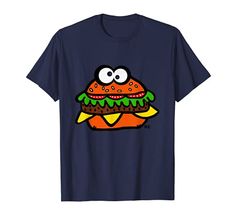 Burger Tshirt Men Kids Cheeseburger Shirt Women Hamburger T-Shirt Fast Food Tshirt & Burgers Gift Ideas Burger Tshirt, Bigfoot Shirts, Bigfoot Hunter, School 2021, Pizza Shirt, I Love Pizza, Asmr Eating, Humour Funny, Bigfoot Sasquatch