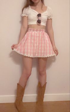 Cute Fits, Dream Wardrobe, Skater Skirt, Tulle Skirt, Ballet Skirt, Fashion Inspo, Cowboy, Dress Up, Wardrobe