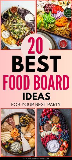 20 Best Food Board Ideas for Your Next Party Churcurie Board Ideas Easy, Finger Sandwich Charcuterie Board, Bring Your Own Food Board Party, Small Grazing Board Ideas, Charcuterie Board Sandwiches, Unique Board Ideas, Dish To Bring To A Party, Chacutery Board Ideas Girls Night, Lunch Board Ideas