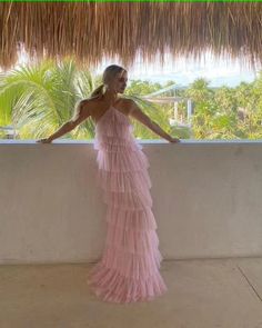 Fashion Prom Dresses, Long Prom Dresses, Party Prom Dresses Gowns 18th Birthday Dress Long, Dress Long Pink, 18th Birthday Dress, Daisy Dresses, Gown Pictures, Beach Fit, Prom Dresses Long Pink, Prom Dresses Gowns, Pink Prom Dress