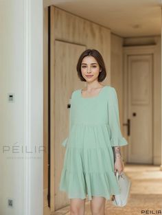 Peilia - Pregnancy Nursing Dresses - Stylish and Practical Maternity Apparel for Breastfeeding Outings in Chiffon Fabric Stylish Maternity Wear, Cake Dress, Maternity Nursing Dress, Dress Cake, Stylish Maternity, Nursing Dress, Maternity Nursing, Outdoor Wear, Maternity Wear