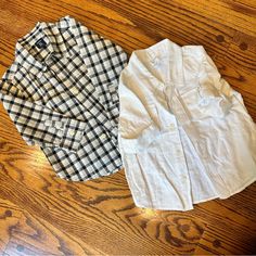 Two Gap Button Down Shirts White One Has Rolled Sleeves Size 18-24 Mos Euc / Nwot Smoke-Free, Cat-Free, Tiny-Shaking-Chihuahua-Friendly Home. Rolled Sleeves, Free Cat, Button Down Shirts, Kids Shirts, Chihuahua, Button Downs, Shirts Tops, Colorful Shirts, Gap