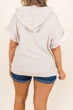 Take a stroll down the street in this gorgeous top! It has a neutral seashell color that is so easy to style with your favorite accessories and bottoms! The pullover design and stretchy fit is great for all day wear! Style this top with shorts and sandals for a casual chic look! 65% Polyester, 35% Cotton Stretch Beige Tops For Beach Season, Casual Neutral Tops For Loungewear, Neutral Cotton Tops For Vacation, Beige Tops For Beach Day Out, Beige Tops For Beach Season Day Out, Neutral Cotton Beach Tops, Neutral Cotton Tops For Beach, Trendy Beige Tops For Beach Season, Casual Neutral Tops For Beach