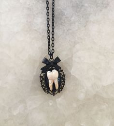 Teeth Accessories, Bone Jewelry, Creepy Cute, Tooth Fairy, Gothic Jewelry