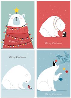 PRICES MAY VARY. 36 cartes de Noël Big Friendly Polar Bear fabriquées à partir de cartes recyclées 4 avec un ours polaire géant amical. Neuf de chaque motif, 36 au total. . Les cartes et les enveloppes sont fabriquées à partir de papier recyclé, ce qui en fait une meilleure alternative à envoyer à vos amis et à votre famille que beaucoup d'autres cartes. Taille A6 une fois pliée : 14,8 cm x 10,5 cm et les enveloppes sont légèrement plus grandes. RPA202020202020202020202023 336 recyclé Enveloppes Bear Christmas Cards, Polar Bear Christmas Cards, Polar Bear Card, Polar Bear Christmas, Bear Card, Bear Christmas, Office Paper, Brown Envelopes, Christmas Drawing