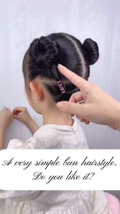 Happy hometown | Simple hairstyle | Instagram Simple Hairstyle, Instagram Hairstyles, Easy Bun, Easy Bun Hairstyles, Do You Like It, July 25, Bun Hairstyles, Easy Hairstyles, Hair Styles