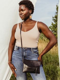 Natural vegetable-tanned black or brown leather in a simple design gives this bag a laid back look that coordinates with everything. A zippered main compartment and a flap top make this anywhere bag perfect for all your goodies on-the-go! Remove the strap to transform this simple leather crossbody bag into a fun clutch for a different look. This bag is a Joffa Best Seller for good reason. The natural leather darkens, softens, and patinas over time, telling a unique story of your travels. A beaut Casual Leather Flap Bag For On-the-go, Versatile Soft Leather Flap Bag For Travel, Versatile Soft Leather Saddle Bag For Daily Use, Versatile Saddle Bag With Soft Leather For Travel, Versatile Soft Leather Saddle Satchel Bag, Versatile Soft Leather Flap Bag, Casual Everyday Saddle Bag In Soft Leather, Casual Soft Leather Saddle Bag For Everyday, Casual Everyday Soft Leather Saddle Bag