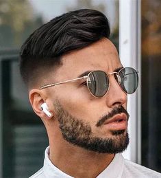 Attractive men faded haircut ideas | Trendy hairstyle ideas Faded Haircut, Modern Mens Haircuts, Haircut Ideas Trendy, Short Hair With Beard, High Fade Haircut, Mens Hairstyles Fade, Low Fade Haircut, Beard Styles Short, Tapered Hair