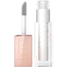 Maybelline Gloss, Maybelline Makeup Products, Maybelline Lip Gloss, Superstay Maybelline, Maybelline Lifter Gloss, Maybelline Lifter, Lifter Gloss, Apply Lip Gloss, Maybelline Lip