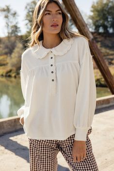 Free People Queen Of Hearts Thermal – ROOLEE Gingham Pants, Queen Of Hearts, Central Park, Shoulder Sleeve, Gingham