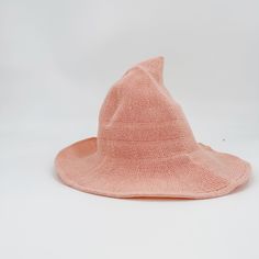 We were so excited to find pink and purple witch hats this year. These adorable hats will fit most kids and perhaps adults with small heads. I would not recommend these for very young children, unless you are OK with an oversized look. The largest part of the hat opening has an approximate circumference of 22’’. Fun Pink Brimmed Costume Hats And Headpieces, Novelty Costume Hat With Curved Brim, Novelty Brimmed Halloween Hat, Novelty Brimmed Hat For Halloween, Pink Bucket Hat One Size Fits Most, Pink One Size Bucket Hat, Adjustable Pink Halloween Costume Hats And Headpieces, Adjustable Pink Halloween Costume Hat, Pink Halloween Costume Hat