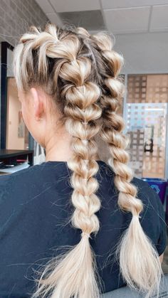 Softball Hair, Sport Hair, Game Day Hair, Sports Hairstyles, Hair Stylies, Natural Hair Braids, Sporty Hairstyles, Easy Hairstyles For Long Hair, Braids For Short Hair