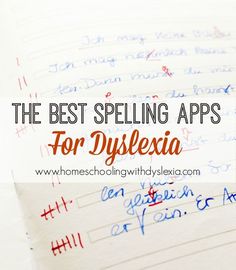 The Best Spelling Apps for Dyslexia Car Maserati, Spelling Activities, Coaching Tools, Reading Intervention, School Psychology, Spelling Words