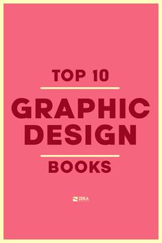 the top 10 graphic design books