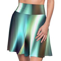 Women's Skater Skirt Clubwear Skirt Rave Skirt Effortlessly stylish Our Festival Laser Skirt Is Perfect For Women Who Love to Dance and Party! We love this design, and we are so hooked on this Clubwear Skater Skirt - with a cozy, soft touch and a top look, we know you will enjoy it too!  Inspired by the freedom of creativity, it will instantly become your everyday favorite to party, rave, concert, or anywhere you want to be comfortable looking good! 🎁It makes an awesome, cute gift for her, for Rave Concert, Rave Skirt, Cute Gifts For Her, We Are Festival, Party Skirt, Rave Wear, Plus Size Skirts, Rave Outfits, Skater Skirt