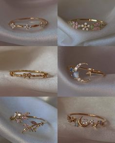 Minimalist Accessories Jewellery, Simplistic Jewelry, Stylish Jewelry Accessories, Cute Promise Rings, Hand Jewelry Rings, Minimalist Accessories, Fancy Jewellery Designs, Jewelry Accessories Ideas