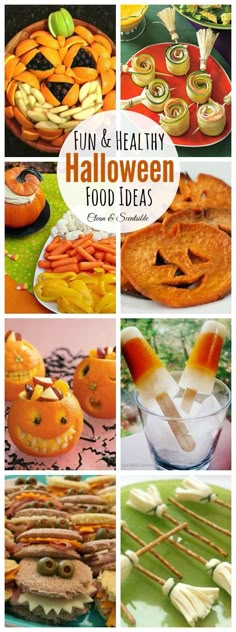 halloween food ideas that are fun and easy to make