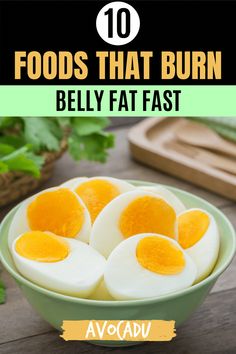 These foods that burn belly fat are a great addition to your diet or weight loss program and so important when you're also trying to exercise to lose weight. Start Losing Weight, Flat Tummy, Fat Fast, Burn Belly Fat, Belly Fat Loss, How To Slim Down, Nutrition Tips, Healthy Tips