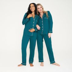 Slip into comfort while looking stylish and elegant in our Bamboo Cotton Jersey Pyjamas. Our sustainably sourced, super soft bamboo fabric is designed to keep you warm in the winter and cool in the summer, they are hypoallergenic, breathable and durable (they will keep their shape wash after wash). As well as being easy to care for (no ironing necessary), they are also stylish, affordable and can be personalised with your name or initials, making them the perfect treat for yourself or a loved on Comfortable Green Sleepwear For Home, Comfortable Long Sleeve Casual Sleepwear, Casual Long Sleeve Comfortable Sleepwear, Soft Touch Relaxed Fit Sleepwear For Relaxation, Relaxed Fit Sleepwear With Soft Touch For Relaxation, Snug Long Sleeve Sleepwear, Comfortable Cotton Solid Color Sleepwear, Comfortable Solid Color Cotton Sleepwear, Green Comfortable Sleepwear With Relaxed Fit