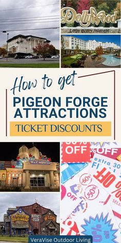 Pigeon Forge Discount Tickets Pigeon Forge Restaurants, Smoky Mountain Christmas, Pigeon Forge Vacation, Titanic Museum, Smoky Mountains Vacation, Interactive Museum, Pigeon Forge Cabins, Pigeon Forge Tn, Tennessee Vacation