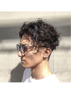 Perm Hair Men, Korean Men Hairstyle, Men Hairstyle, Comb Over, Permed Hairstyles, Curly Hair Men, Korean Men, Perm