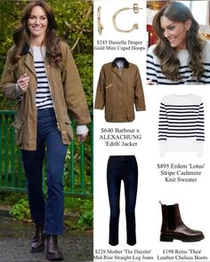 Minimalist Wardrobe Women, English Country Fashion, Kate Middleton Style Outfits, Kate Middleton Outfits, Princess Catherine, Prince William And Catherine, Country Wear, Country Fashion, Business Casual Outfits For Work