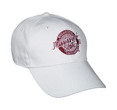 Mississippi State Snapback Circle Hats by The Game Circle Hat, Mississippi State, Game Logo, Circle Design, Christmas List, Mississippi, Cotton Twill, White Cotton, The Game