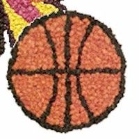 an image of a basketball ball made out of crochet on the app store's facebook page