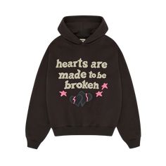 Introducing the "Broken Planet Hearts Are Made to Be Broken Hoodie" – a cozy blend of comfort and style. Crafted from a soft cotton-polyester mix, this hoodie is perfect for cool days and casual outings. The unique design features a captivating graphic of a shattered heart at the core of a planet, symbolizing life's complexities. Wear it as a fashion statement and a conversation starter. The hoodie effortlessly combines comfort, style, and a profound message. Break free from the ordinary and emb Luxury Embroidery, Shattered Heart, Nike Air Jordan Shoes, Future Clothes, Accessories Bags Shoes, Black Silhouette