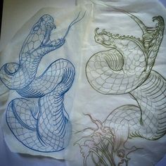 Japanese Snake Tattoo, Serpent Tattoo, Tattoo Japanese, Snake Drawing, Snake Tattoo Design, Snake Head, Geniale Tattoos, Medusa Tattoo