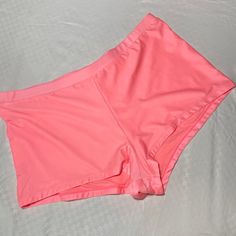 Brand New Without Tags. Liner Intact. Swim Shorts With Boy Shorts Style That Are Fully Lined. Pink Stretch Swimwear With Built-in Shorts, Pink Stretch Bottoms Shorts, Pink Stretch Short Bottoms, Pink Fitted Pajama Shorts, Pink Fitted Short Pajama Shorts, Pink Stretch Bottoms With Built-in Shorts, Pink Fitted Casual Pajama Shorts, Pink Stretch Swim Shorts, Pink Swimwear With Built-in Shorts For Workout