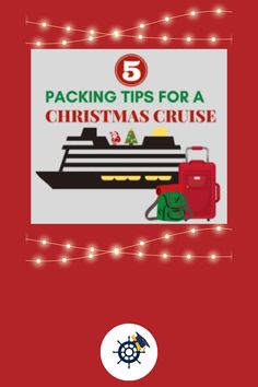 christmas cruise packing tips for a christmas cruise