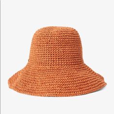 Our Favorite Way To Stay Shady The Time To Shine Straw Hat Curates A Summer Staple With A Dyed Woven Design. The Paper Straw Hat Has An Unstructured Design, So It's Perfectly Packable. Toss It In Your Tote And Get Out There! Wide Brim! Orange Wide Brim Sun Hat, Casual Woven One Size Hat, Orange Vacation Hat, One Size Fits Most, Casual Orange Straw Hat For Spring, Red Brimmed Crochet Hat For Summer, Casual Orange Beach Hat, Red Crochet Hat With Curved Brim For Summer, Red Curved Brim Crochet Hat For Summer, Red Wide Brim Crochet Hat For Summer