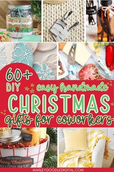 christmas gifts for coworkers that are easy to make and can be bought in the store