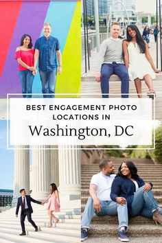 the best engagement photo locations in washington, dc