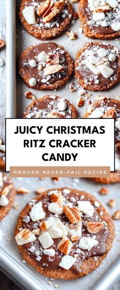 Image for Juicy Christmas Ritz Cracker Candy Ritz Cracker Candy, Easy Holiday Treats, Cracker Candy, Holiday Recipes Christmas, Ritz Crackers, Christmas Recipes, Holiday Treats, Crackers