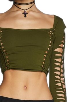 Trendy Spring Crop Top With Thumbholes, Spring Hollow Out Cropped Top, Fitted Hollow Out Crop Top, Edgy Fitted Crop Top With Cutout, Edgy Fitted Cutout Crop Top, Long Sleeve Hollow Out Crop Top For Spring, Edgy Long Sleeve Crop Top For Spring, Spring Long Sleeve Edgy Crop Top, Spring Long Sleeve Hollow Out Crop Top