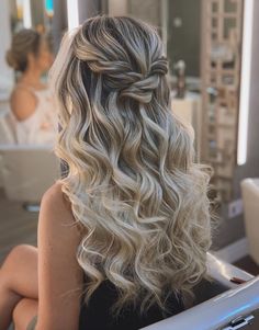 Formal Hairstyles For Long Hair, Bridesmaid Hair Makeup, Prom 2023