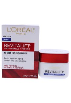 Anti-wrinkle and firming eye cream with encapsulated pro-retinyl. A plus pro-lastyl. Fight wrinkles, firm skin, and reduce the morning puffy look. Increases Loreal Professional, Firming Eye Cream, Night Moisturizer, London Gifts, Firm Skin, Platinum Credit Card, Gift Card Number, Fresh Skin, Back To Basics