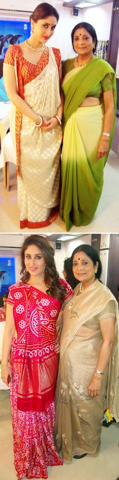 Gujarati Saree, Celebrity Saree, Draping Styles, Draping Techniques, Saree Drape, Bollywood Sarees, Indian Women Fashion