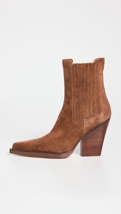 Paris Texas Dallas Ankle Boots | Shopbop Luxury Suede Heeled Boots With Pointed Toe, Luxury Pointed Toe Suede Heeled Boots, Suede Square Toe Boots With Reinforced Heel, Suede Boots With Reinforced Heel And Square Toe, Brown Suede Heeled Boots With Sculpted Heel, Suede Square Toe Heeled Boots With Sculpted Heel, Suede Heeled Boots With Sculpted Heel And Square Toe, Suede Boots With Sculpted High Heel, Suede High Heel Boots With Sculpted Heel