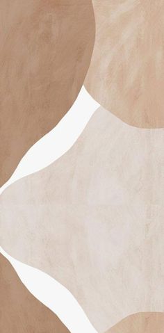 an abstract beige and white wallpaper with curved lines on the bottom half of it