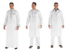 These are our favorites Hajj looks for him! What do you think?  Afham Men's Kurta Set: http://bit.ly/1qx8M5n Arham Men's Jubba DishDasha: http://bit.ly/1vJfObI Arbaaz Men's Kurta set: http://bit.ly/W6OGno Men's Kurta, Kurta Set, Lab Coat