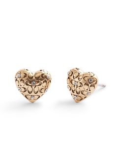 in stock Coach Heart Charm Jewelry, Coach Heart Charm Heart Jewelry, Coach Elegant Heart Jewelry, Coach Elegant Heart-shaped Jewelry, Coach Heart-shaped Jewelry For Gift, Elegant Coach Heart Shaped Jewelry, Elegant Coach Heart-shaped Jewelry, Coach Heart-shaped Gold Jewelry, Coach Gold Heart-shaped Jewelry