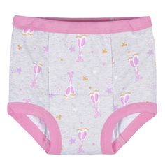 Let us help you take the stress out of potty training! Each pair of our ballerina print training pants are super soft, easy-to-clean and designed for little hands to pull up and down all on their own. We use STANDARD 100 by OEKO-TEX® certification on products tested in an independent laboratory against a list of more than 400 harmful substances, including PFAS. Cute Stretch Bottoms For Playtime, Cute Pants With Elastic Waistband For Playtime, Cute Elastic Bottoms For Playwear, Playful Pink Bottoms For Sleepover, Cute Bottoms With Elastic Waistband For Playtime, Playful Stretch Bottoms For Sleepover, Bottoms With Elastic Waistband For Playtime, Cute Stretch Bottoms For Sleepover, Playful Long Pants For Playtime