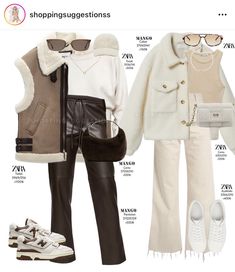 Zara Outfit 2022 Winter, Hm Outfits, Zara Fashion Outfits, Hope Fashion, Zara Looks, Look Zara, Colorado Outfits, Korean Outfit Street Styles, Outfit Zara