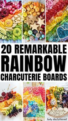 20 remarkable rainbow charure board games for kids to play with and learn how to make them