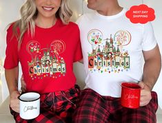 Disneyland Christmas Shirt, Mickey and Friends Christmas T-shirt, Disneyland Tee, Christmas Family Shirt, Christmas Gift Shirt 🌟 Welcome to Our Exclusive Boutique! 🌟 We are thrilled to have you here! Our pleasure is to showcase our distinguished collection, meticulously crafted to bring you joy and satisfaction. Our goal is to provide a delightful and seamless shopping experience, making every visit unforgettable. ✨ Optimized Shopping Experience: ✨ *Discover Your Unique Style:* Explore our cur Christmas Disneyland Shirts, Disneyland Christmas Family Shirts, Wdw Christmas Shirts, Disneyland Christmas Shirt, Disneyland Christmas Sweater, Vintage Mickey Christmas Shirts, Disneyland Christmas, Wardrobe Update, Family Christmas Shirts